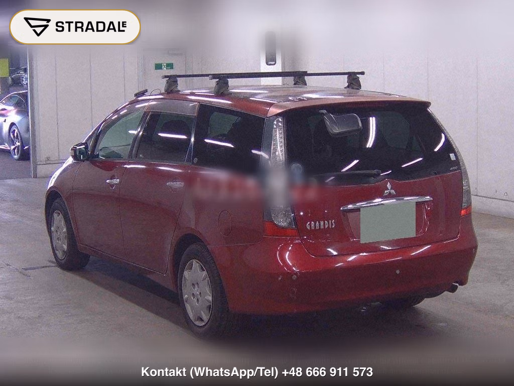 MITSUBISHI GRANDIS 4WD ELEGANCE, miniaturka 3