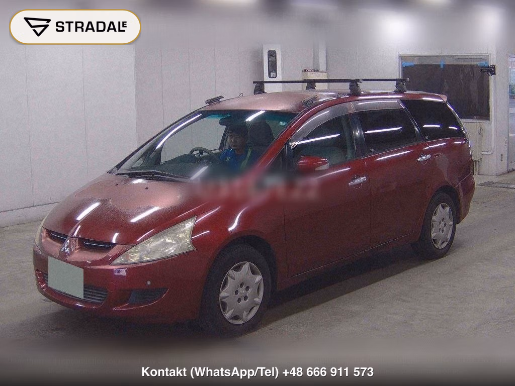 MITSUBISHI GRANDIS 4WD ELEGANCE, miniaturka 5
