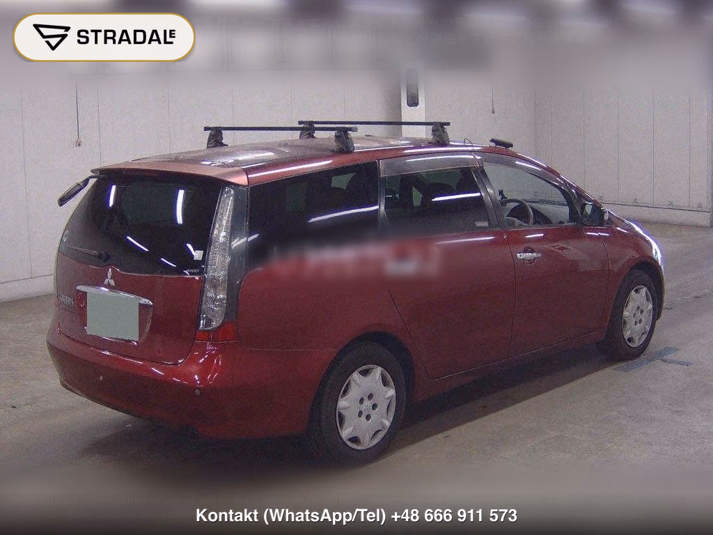 MITSUBISHI GRANDIS 4WD ELEGANCE, miniaturka 6
