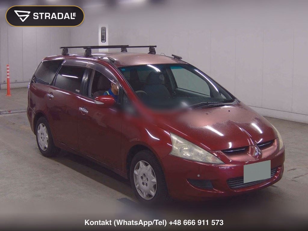 MITSUBISHI GRANDIS 4WD ELEGANCE 2003, aukcja z Japonii, zdjęcie 1