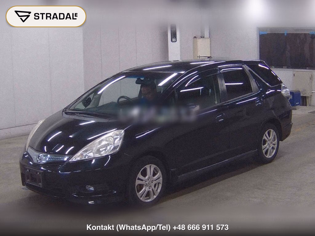 HONDA FIT SHUTTLE HYBRID HYBRID NAVI PREMIUM SELECTION, miniaturka 5