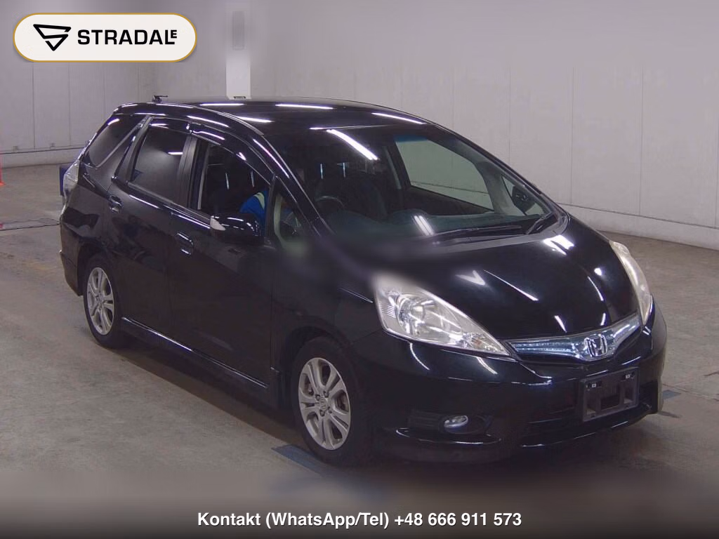HONDA FIT SHUTTLE HYBRID HYBRID NAVI PREMIUM SELECTION 2012, aukcja z Japonii, zdjęcie 1
