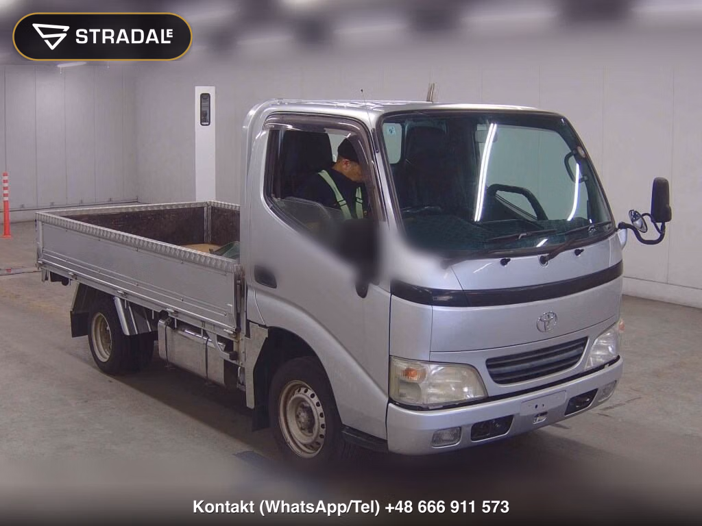 TOYOTA DYNA TRUCK 2D 2006, aukcja z Japonii, zdjęcie 1