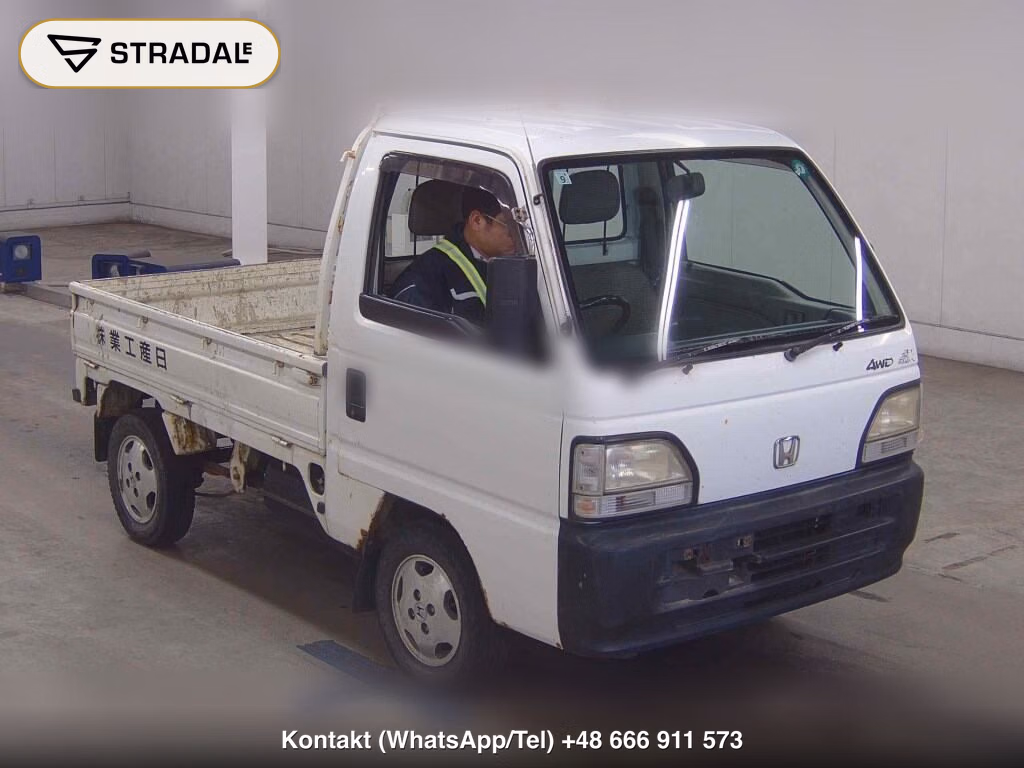 HONDA ACTY TRUCK 4WD 1997, aukcja z Japonii, zdjęcie 1