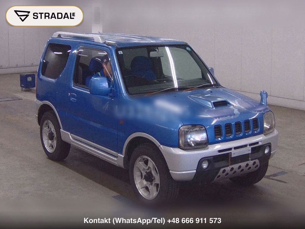 SUZUKI JIMNY 3D 4WD FIS FREESTYLE WORLD CUP LIMITED, miniaturka 2