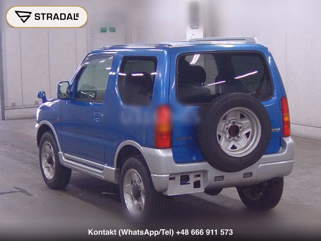 SUZUKI JIMNY 3D 4WD FIS FREESTYLE WORLD CUP LIMITED, miniaturka 3