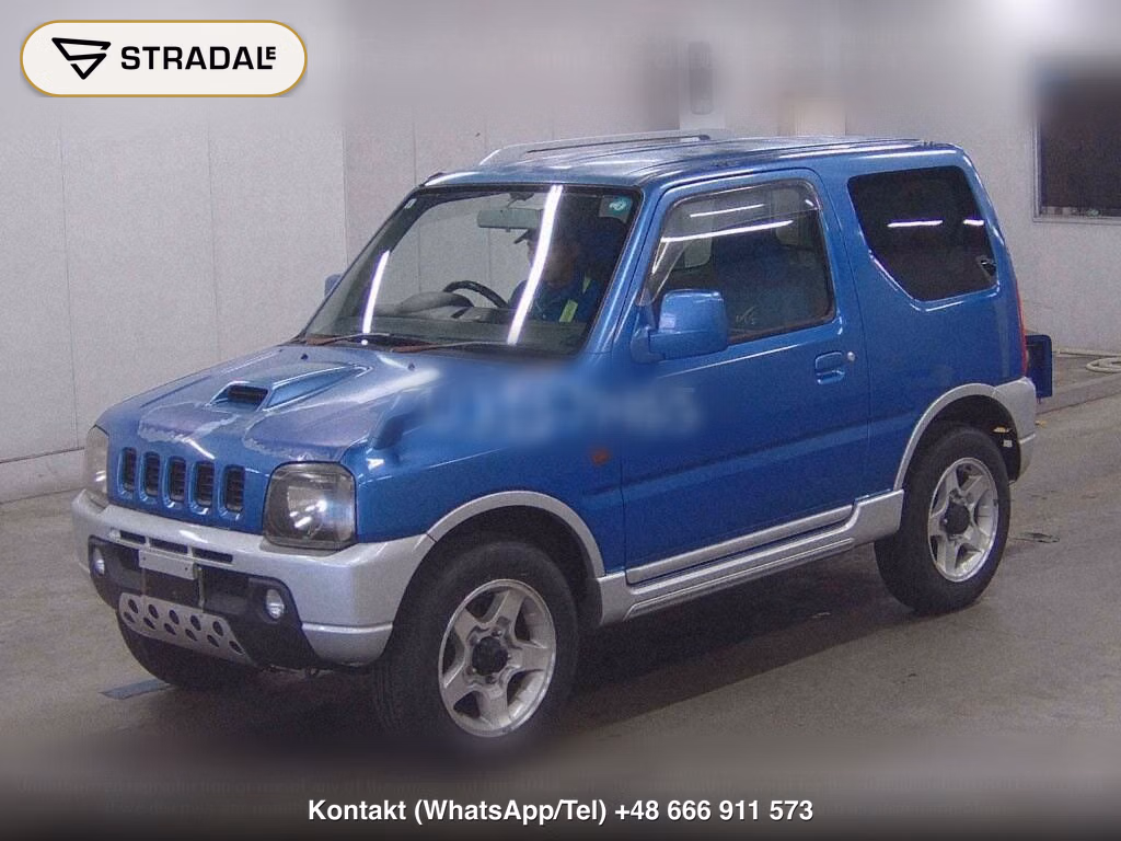 SUZUKI JIMNY 3D 4WD FIS FREESTYLE WORLD CUP LIMITED, miniaturka 5