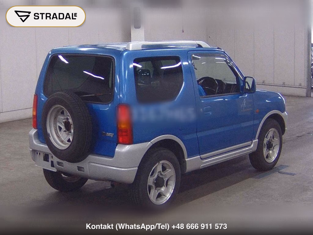SUZUKI JIMNY 3D 4WD FIS FREESTYLE WORLD CUP LIMITED, miniaturka 6