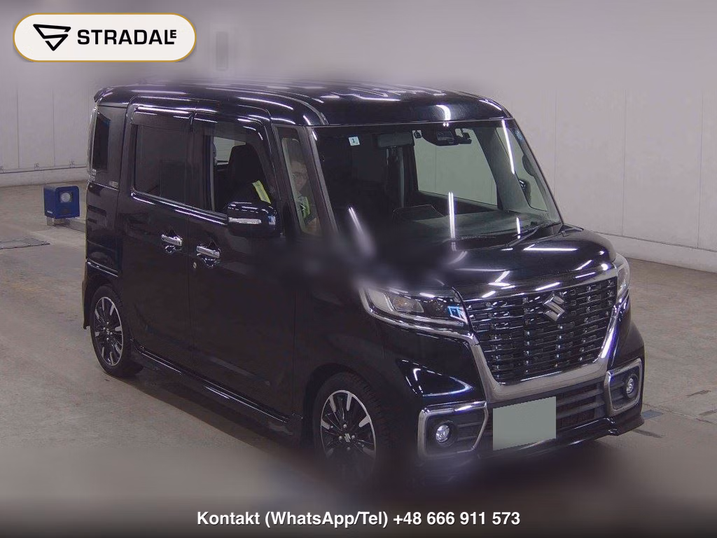 SUZUKI SPACIA CUSTOM 4WD OTHERS 2018, aukcja z Japonii, zdjęcie 1