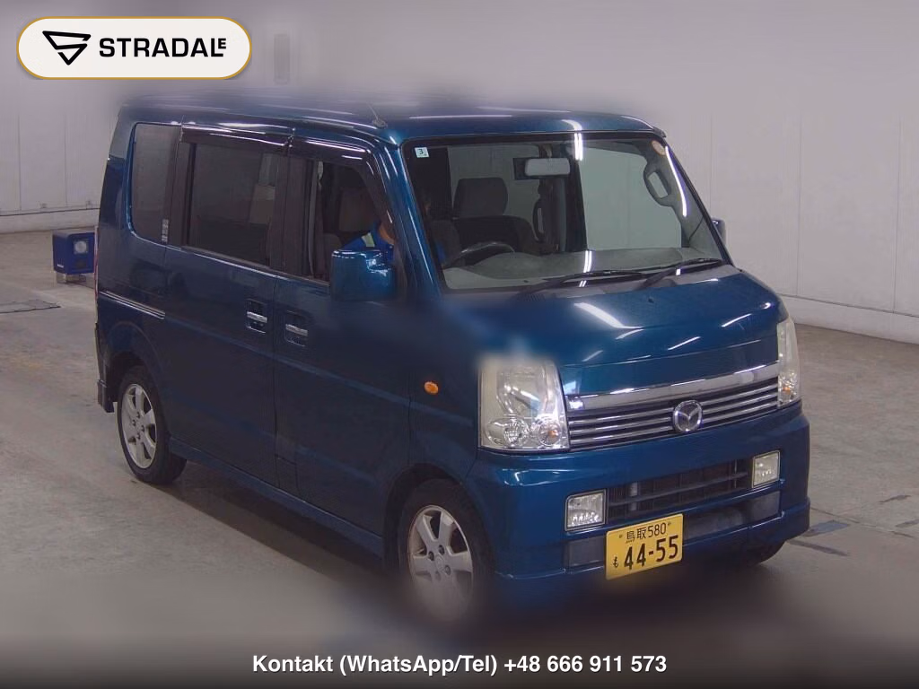 MAZDA SCRUM WAGON 2006, aukcja z Japonii, zdjęcie 1
