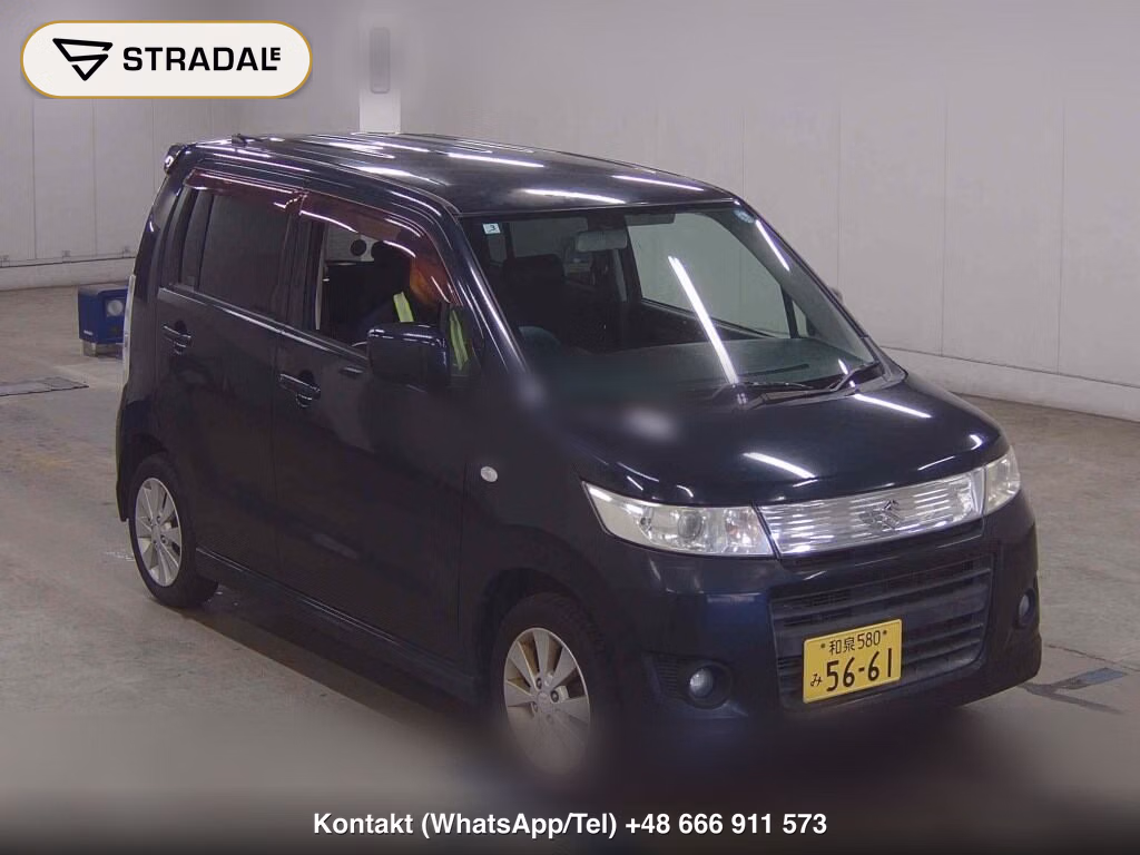SUZUKI WAGON R STINGRAY X 2011, aukcja z Japonii, zdjęcie 1