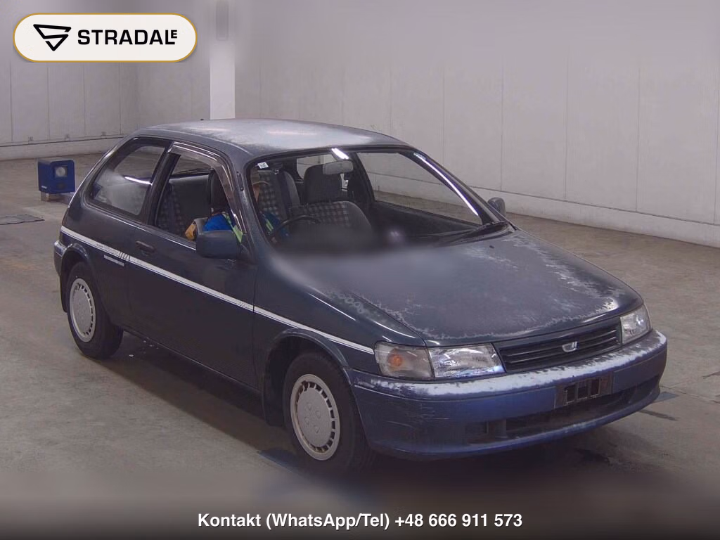 TOYOTA COROLLAⅡ 3D SUPER WINDY 1993, aukcja z Japonii, zdjęcie 1