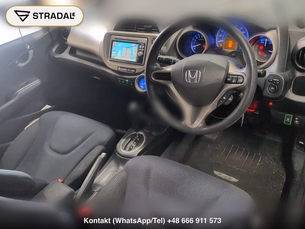 HONDA FIT HYBRID BASE GRADE, miniaturka 4