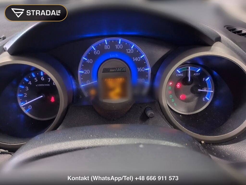 HONDA FIT HYBRID BASE GRADE, miniaturka 7