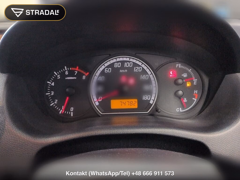 SUZUKI SWIFT 5D 1.3XG, miniaturka 7