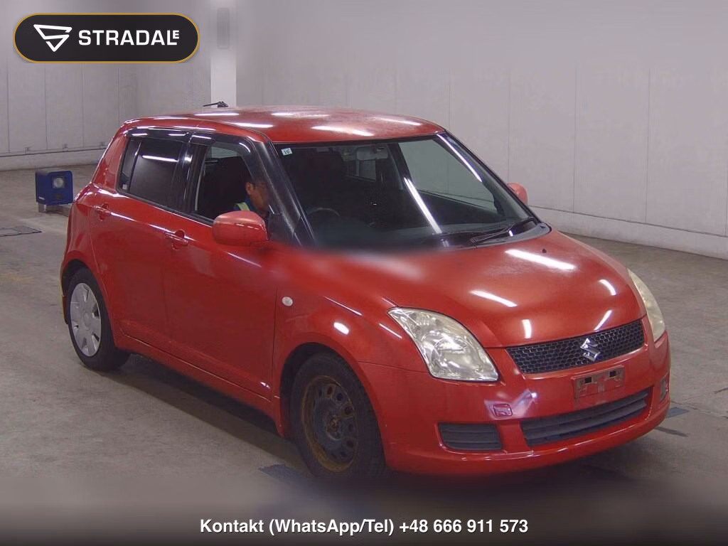 SUZUKI SWIFT 5D 1.3XG 2007, aukcja z Japonii, zdjęcie 1