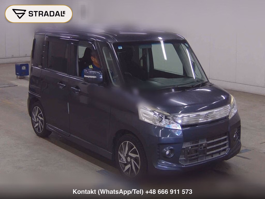 SUZUKI SPACIA CUSTOM TS 2013, aukcja z Japonii, zdjęcie 1