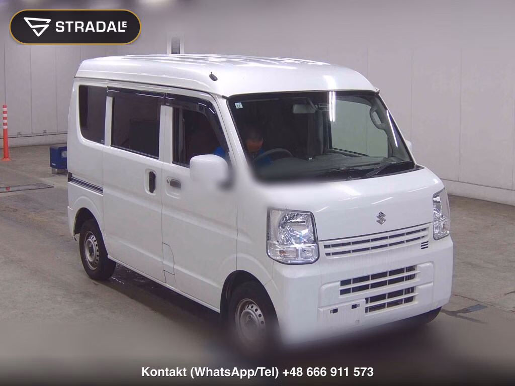 SUZUKI EVERY 5D PC LIMITED 2018, aukcja z Japonii, zdjęcie 1