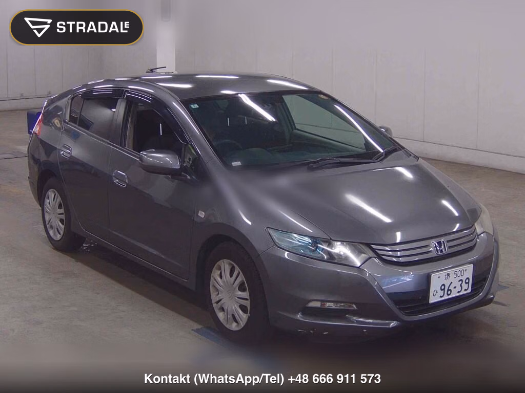 HONDA INSIGHT 5D G 2009, aukcja z Japonii, zdjęcie 1