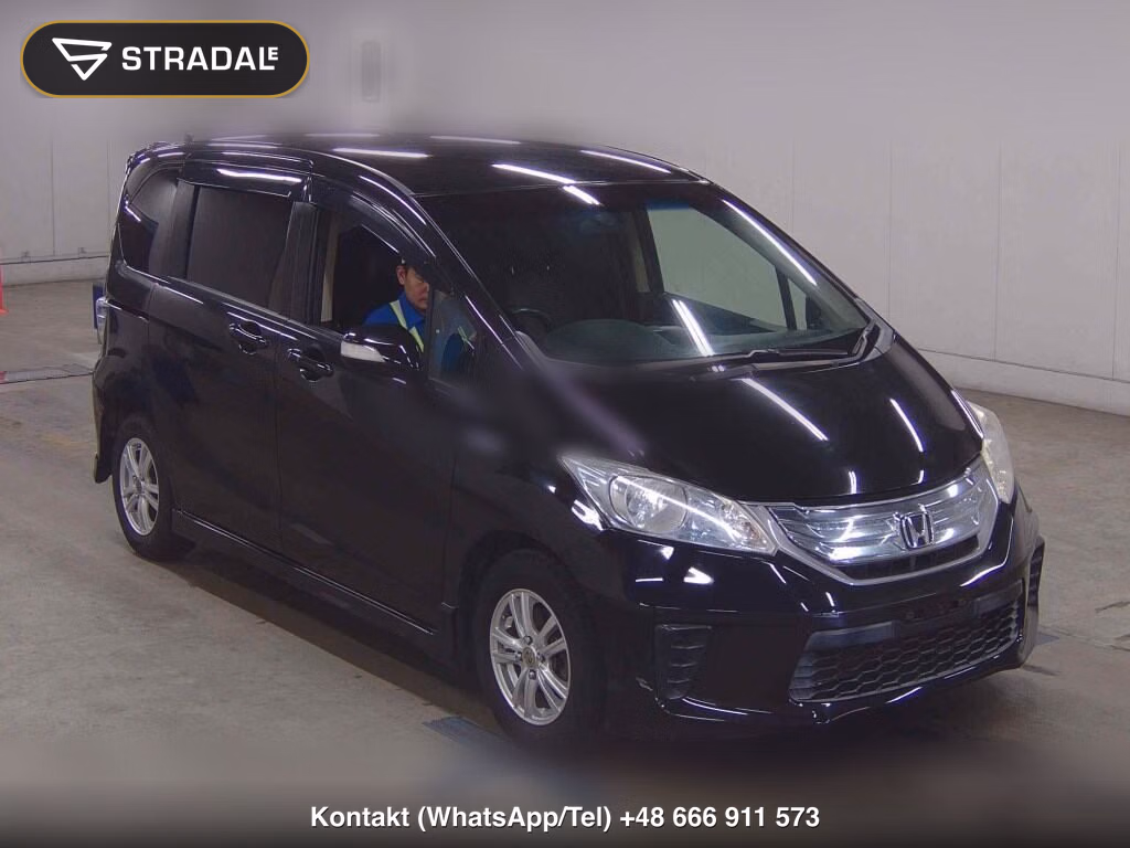 HONDA FREED HYBRID 2012, aukcja z Japonii, zdjęcie 1
