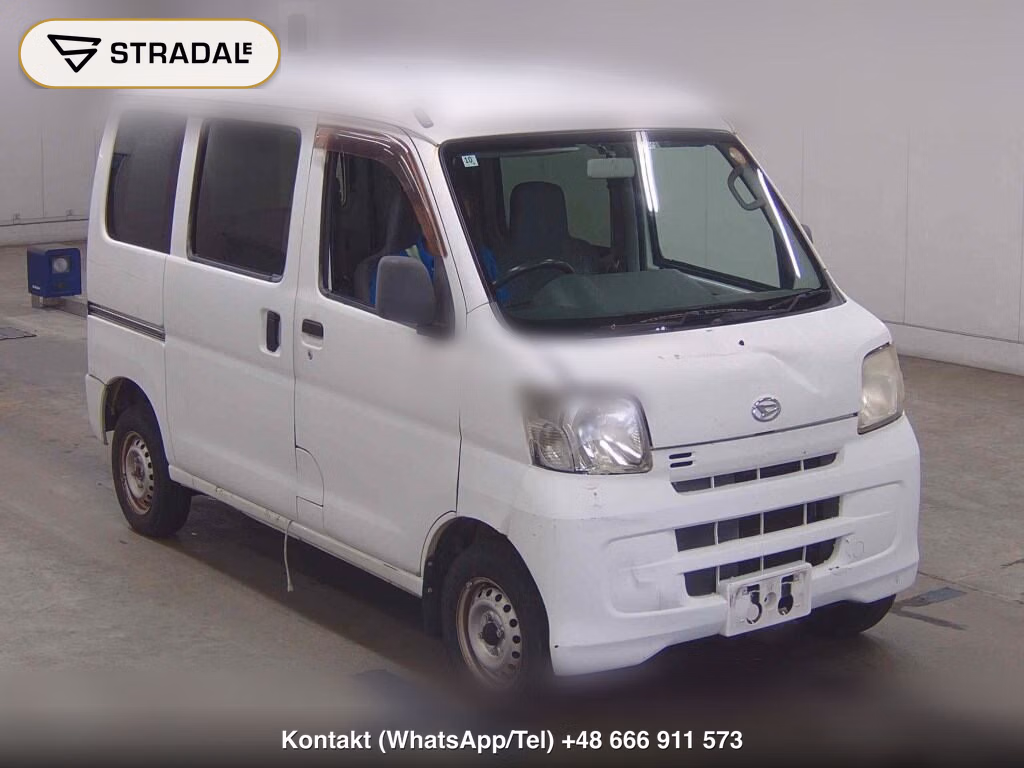 DAIHATSU HIJET CARGO 5D 2011, aukcja z Japonii, zdjęcie 1