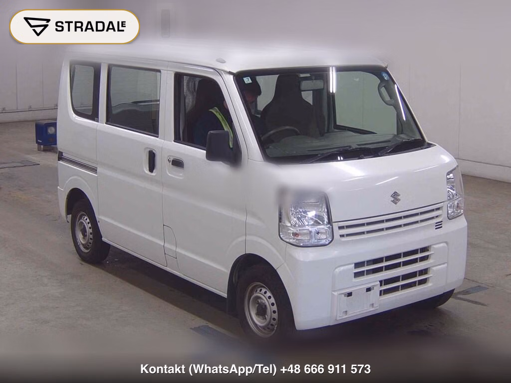 SUZUKI EVERY 5D GA 2018, aukcja z Japonii, zdjęcie 1
