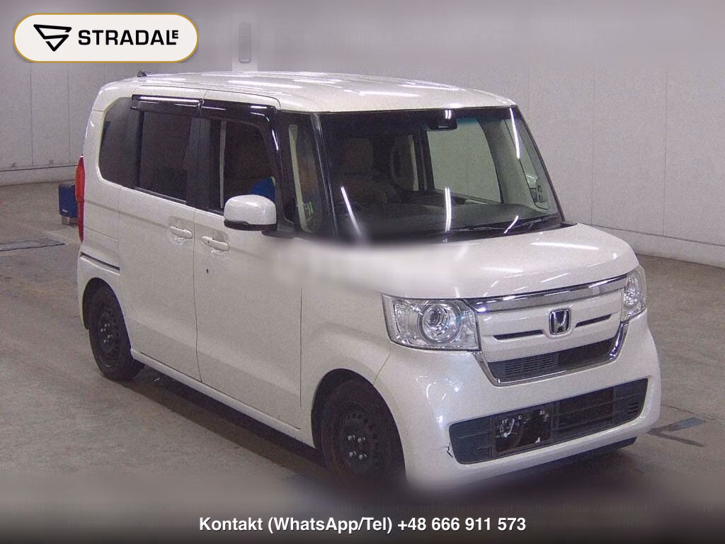 HONDA N-BOX G･EX TURBO HONDA SENSING, miniaturka 2