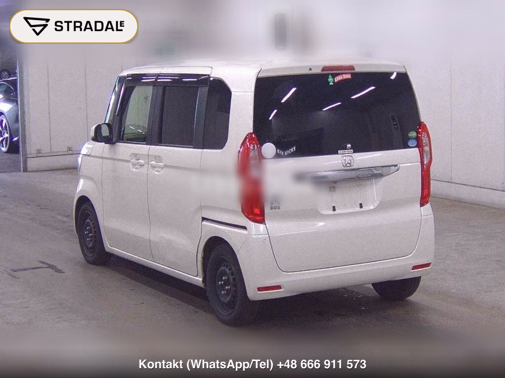 HONDA N-BOX G･EX TURBO HONDA SENSING, miniaturka 3