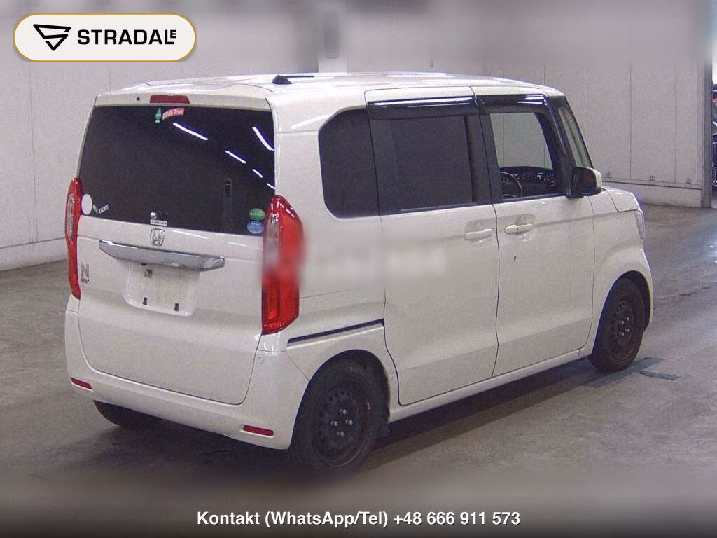 HONDA N-BOX G･EX TURBO HONDA SENSING, miniaturka 6