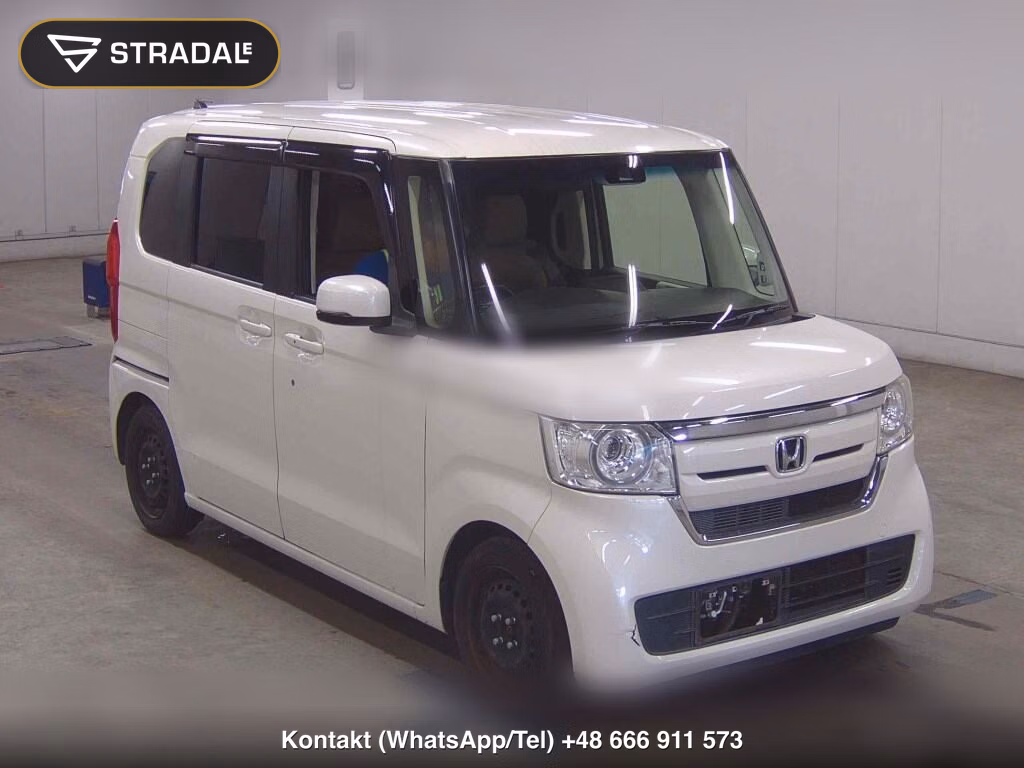 HONDA N-BOX G･EX TURBO HONDA SENSING 2018, aukcja z Japonii, zdjęcie 1