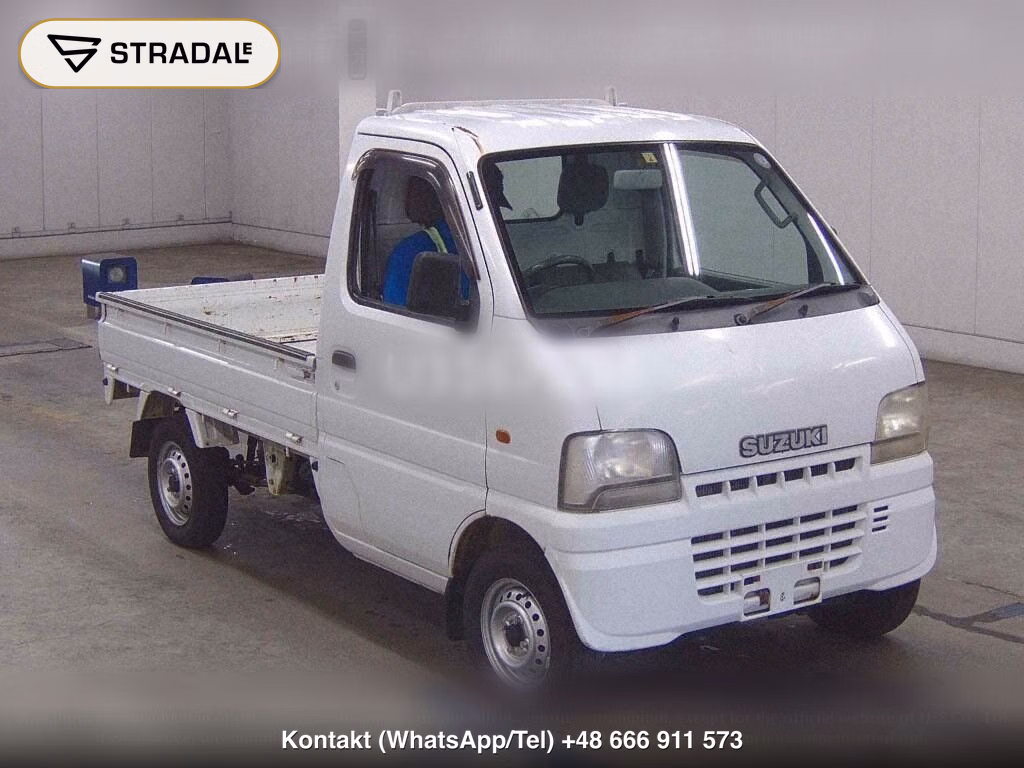 SUZUKI CARRY TRUCK 4WD KU SPECIAL, miniaturka 2