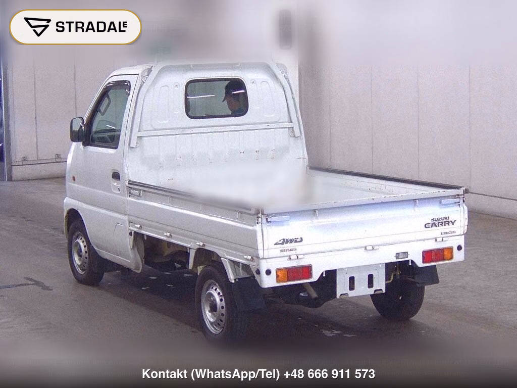 SUZUKI CARRY TRUCK 4WD KU SPECIAL, miniaturka 3