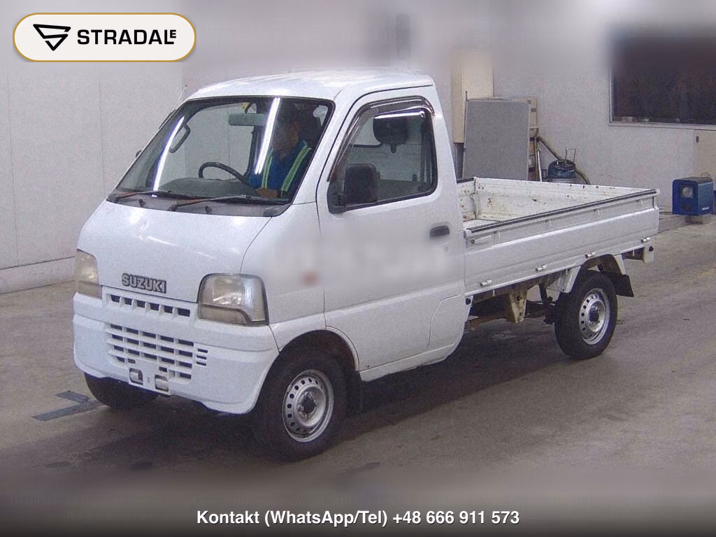SUZUKI CARRY TRUCK 4WD KU SPECIAL, miniaturka 5