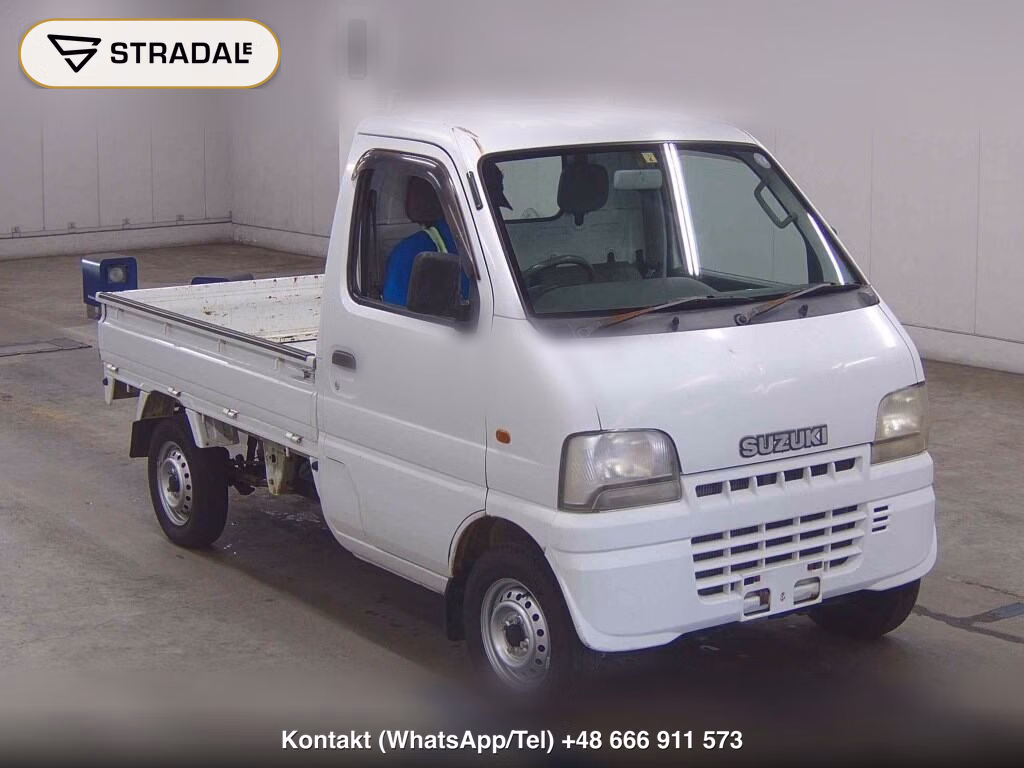 SUZUKI CARRY TRUCK 4WD KU SPECIAL 2001, aukcja z Japonii, zdjęcie 1