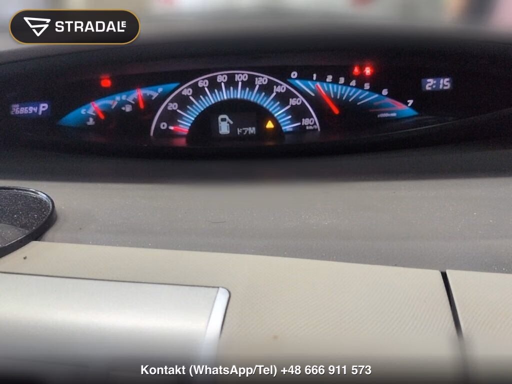 TOYOTA ESTIMA 5D G, miniaturka 7