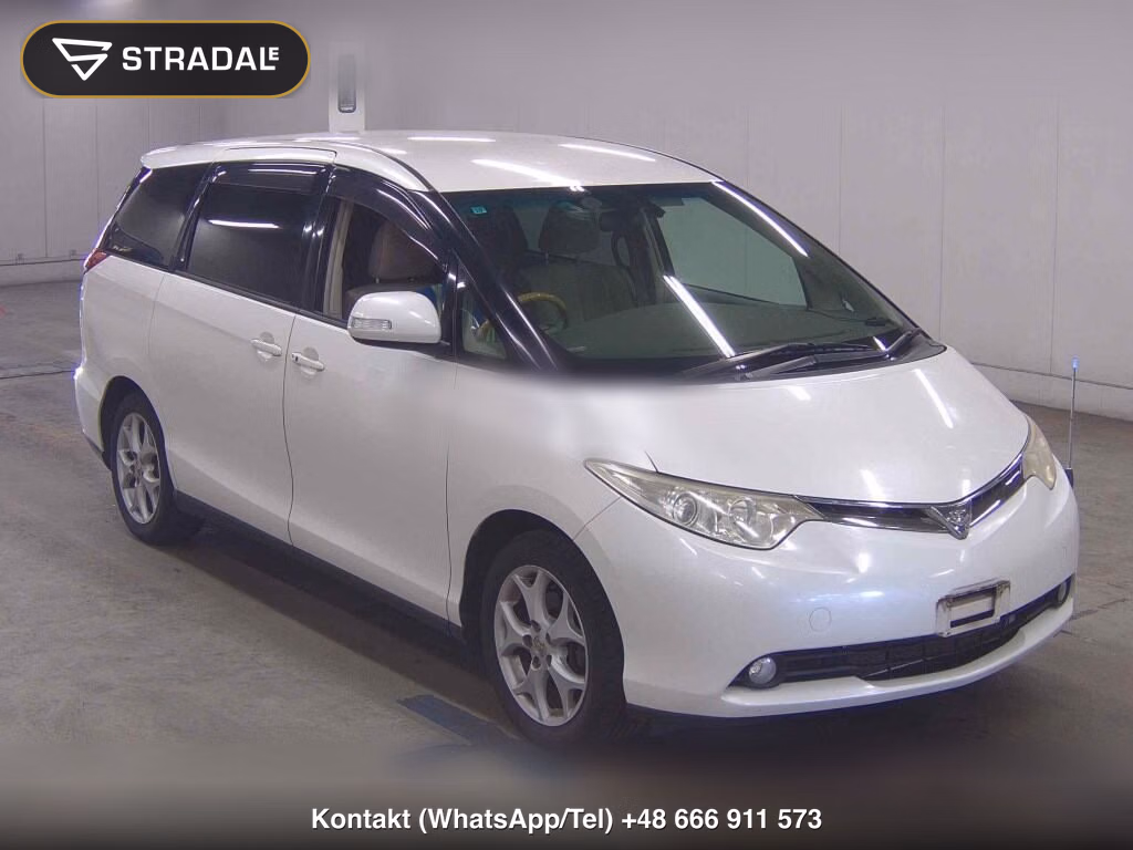 TOYOTA ESTIMA 5D G 2007, aukcja z Japonii, zdjęcie 1