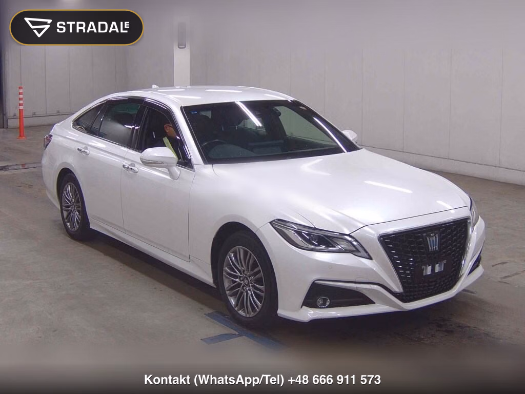 TOYOTA CROWN HYBRID 4WD S FOUR 2021, aukcja z Japonii, zdjęcie 1
