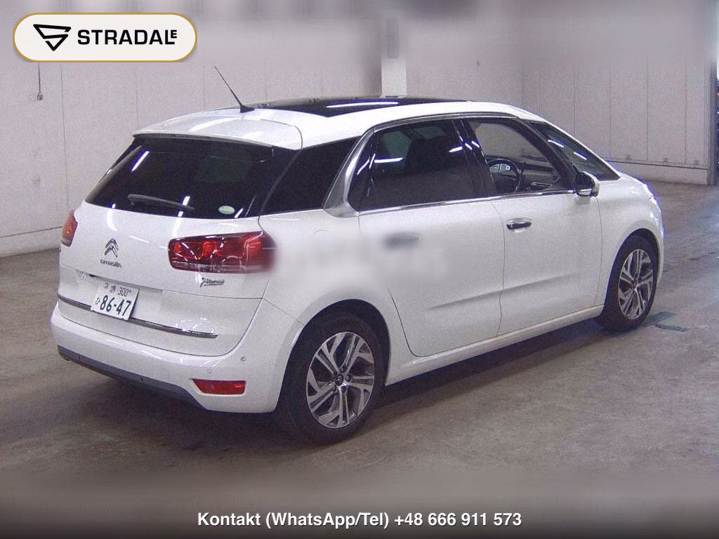 CITROEN C4 PICASSO EXCLUSIVE PLUS, miniaturka 6