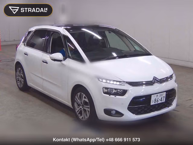 CITROEN C4 PICASSO EXCLUSIVE PLUS 2016, samochód z aukcji Japonii