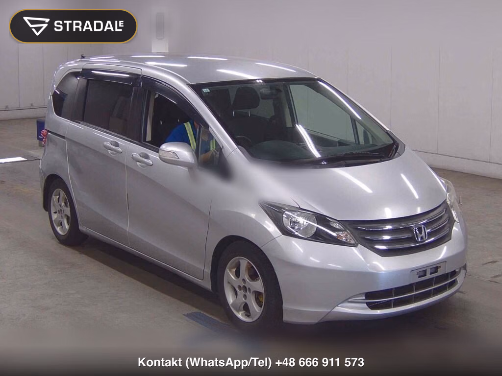 HONDA FREED G JUST SELECTION 2009, aukcja z Japonii, zdjęcie 1