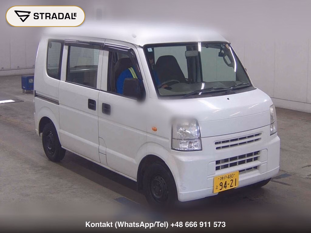 SUZUKI EVERY 5D PA 2010, aukcja z Japonii, zdjęcie 1