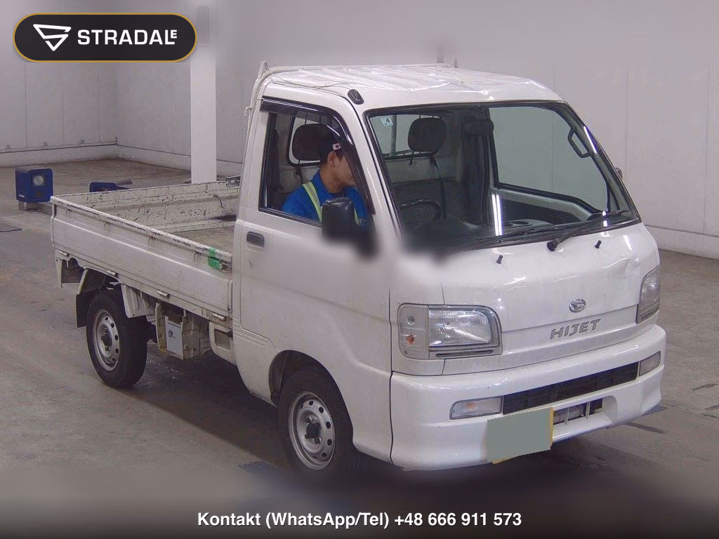 DAIHATSU HIJET TRUCK SPECIAL 2000, aukcja z Japonii, zdjęcie 1