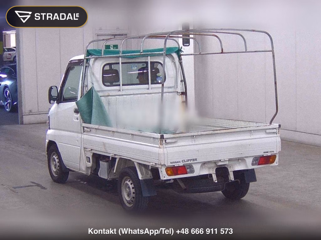 NISSAN CLIPPER TRUCK SD, miniaturka 3