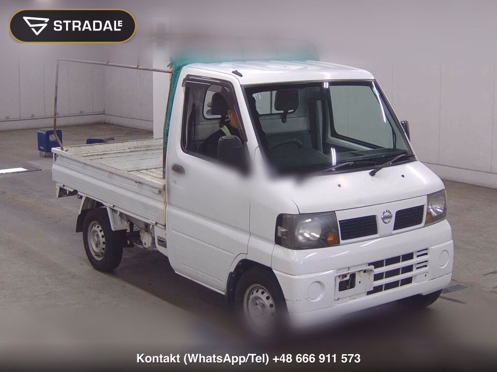 NISSAN CLIPPER TRUCK SD 2008, aukcja z Japonii, zdjęcie 1