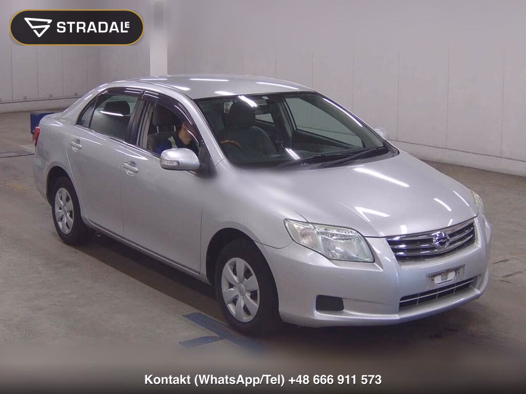 TOYOTA COROLLA AXIO G 2009, aukcja z Japonii, zdjęcie 1