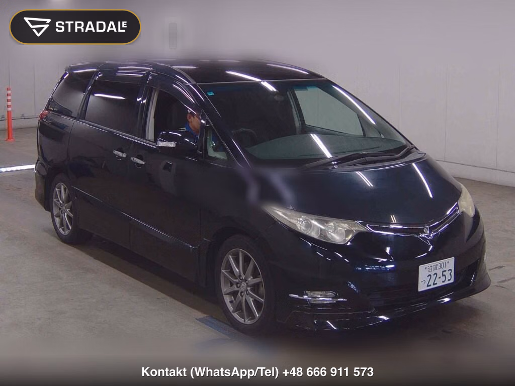 TOYOTA ESTIMA 5D AERAS S PACKAGE 2007, aukcja z Japonii, zdjęcie 1