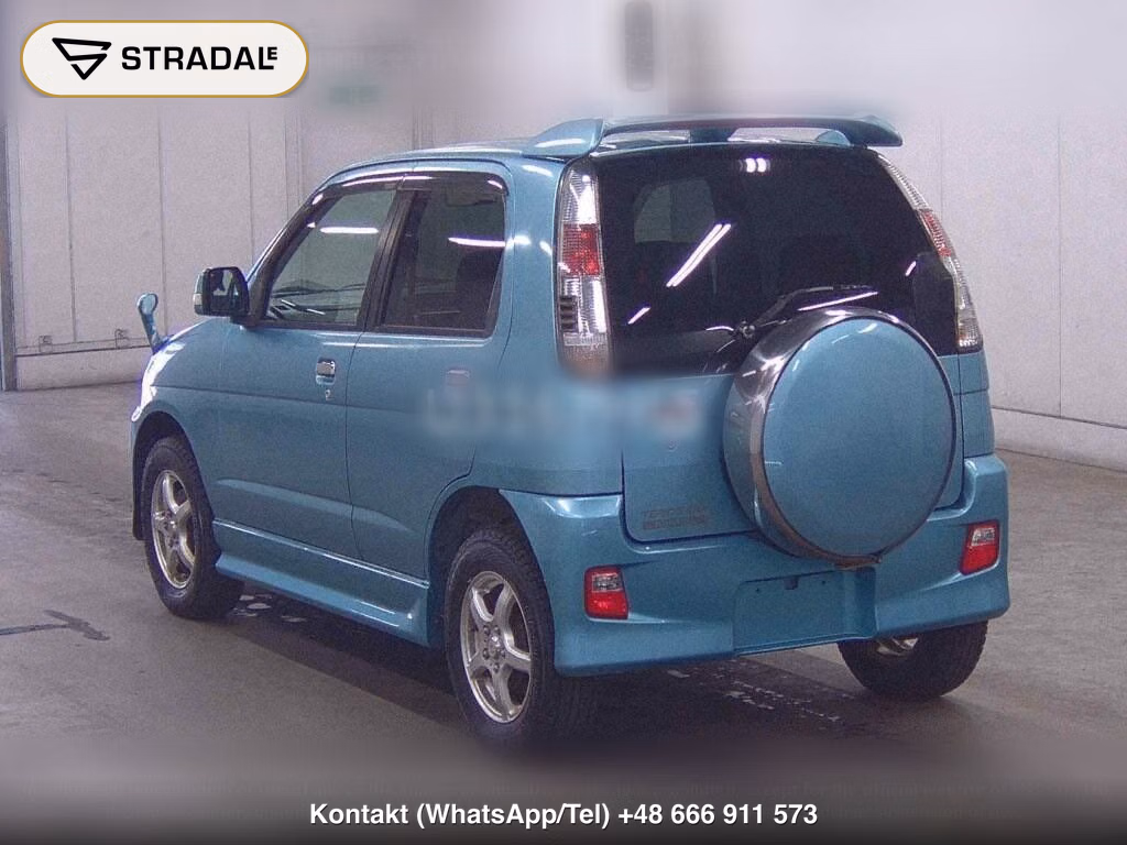 DAIHATSU TERIOS KID 4WD CUSTOM MEMORIAL EDITION, miniaturka 3