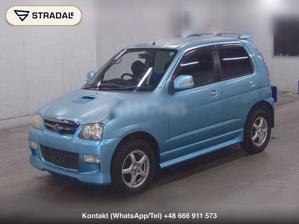 DAIHATSU TERIOS KID 4WD CUSTOM MEMORIAL EDITION, miniaturka 5