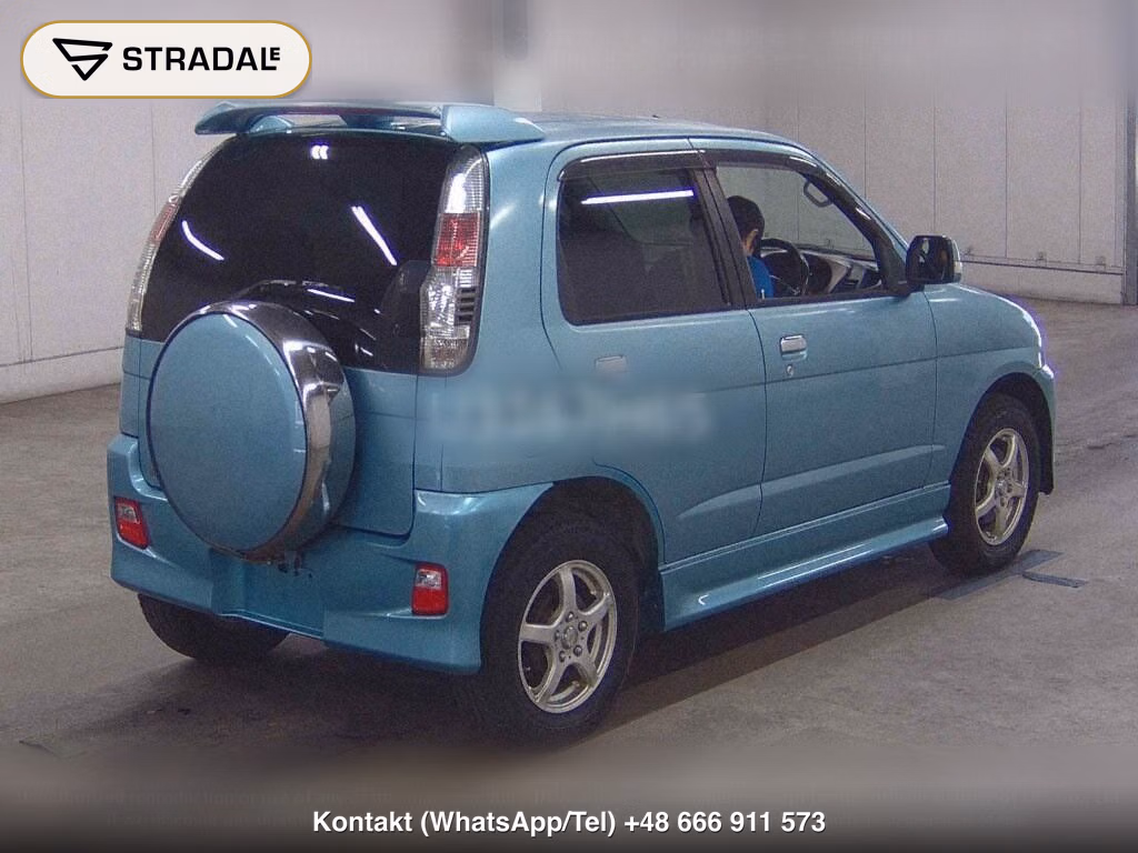 DAIHATSU TERIOS KID 4WD CUSTOM MEMORIAL EDITION, miniaturka 6