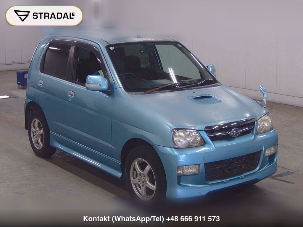 DAIHATSU TERIOS KID 4WD CUSTOM MEMORIAL EDITION 2007, aukcja z Japonii, zdjęcie 1